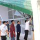 Bupati Luwu Timur, H. Irwan Bachri Syam, melakukan kunjungan lapangan pada Jumat (14/03/2025) untuk mengevaluasi perkembangan pembangunan Islamic Center yang berlokasi di bekas terminal lama Malili.