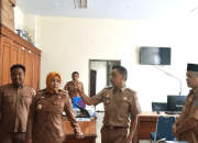 Hari Pertama Ngantor, Bupati Syaharuddin Alrif dan Wabup Nurkanaah Lakukan Sidak di Kantor Setda Sidrap