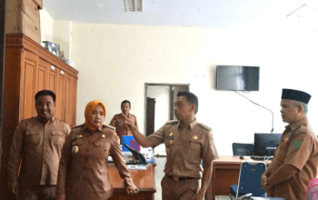 Bupati Syaharuddin Alrif Sidak Sekretariat Daerah, Pastikan Kinerja ASN Optimal
