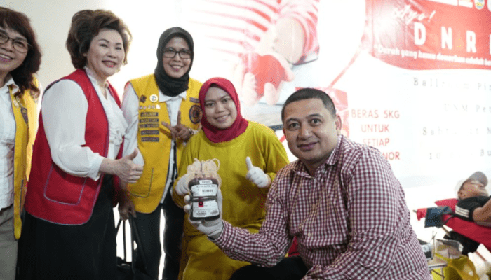 Donor Darah Ramadan, Wali Kota Makassar Ikut Berpartisipasi dalam Aksi Kemanusiaan
