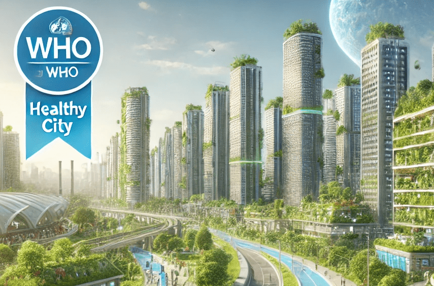 Ilustrasi WHO-SEAR Healthy City Award Ceremony 2024