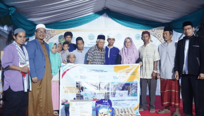Perkuat Syiar Islam, Wahdah Islamiyah Luwu Timur Gelar Buka Puasa dan Santunan di Malili