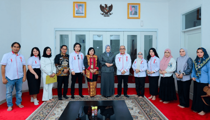 Wakil Gubernur Sulsel dan PAPPRI Bahas Upaya Pelestarian Musik Tradisional