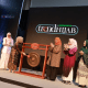 Wakil Wali Kota Makassar, Aliyah Mustika Ilham, menghadiri Opening Ceremony Trend Hijab Expo Ramadan 2025 yang berlangsung di Claro Hotel, Jumat (14/03/2025).