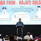 Sambutan Wali Kota Makassar dalam acara buka puasa bersama yang digelar oleh Ikatan Keluarga Alumni Fakultas Hukum Universitas Hasanuddin (IKA FH Unhas) bersama Kepala Kejaksaan Tinggi Sulawesi Selatan, di Hotel Aryaduta, Minggu (23/3/2025).