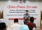 Buka Puasa Bersama IKAPTK, Wali Kota Makassar Dorong Alumni Berperan dalam Pembangunan Kota