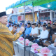 Wali Kota Makassar, Munafri Arifuddin, menghadiri acara silaturahmi dan buka puasa bersama warga Kelurahan Maccini, Sabtu (8/3/2025)