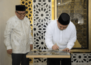 Wali Kota Makassar Resmikan Masjid Barakatul Ilham, Ajak Masyarakat Makmurkan Tempat Ibadah