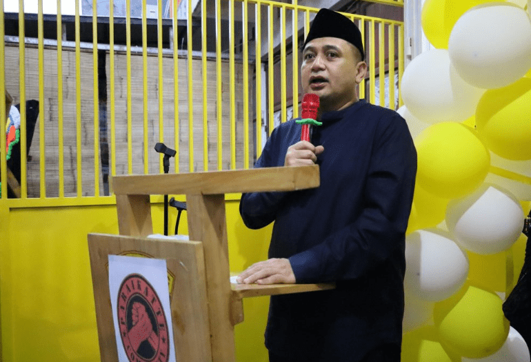 Wali Kota Makassar Resmikan Sekretariat Paraikatte Community di Kecamatan Tamalate, Minggu (9/3/2025)
