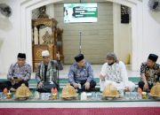 Wali Kota Makassar Munafri Arifuddin Buka Puasa Bersama Jamaah di Masjid Raya, Bahas Rencana Renovasi
