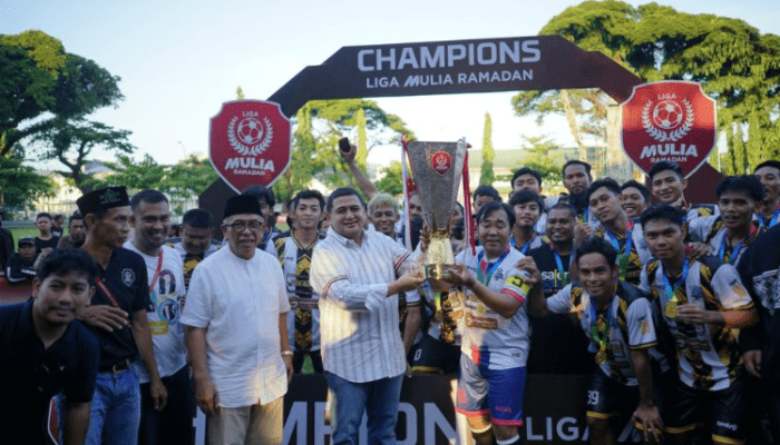 Liga Mulia Ramadan 2025 Berakhir, Bintang Utara Sabet Gelar Juara