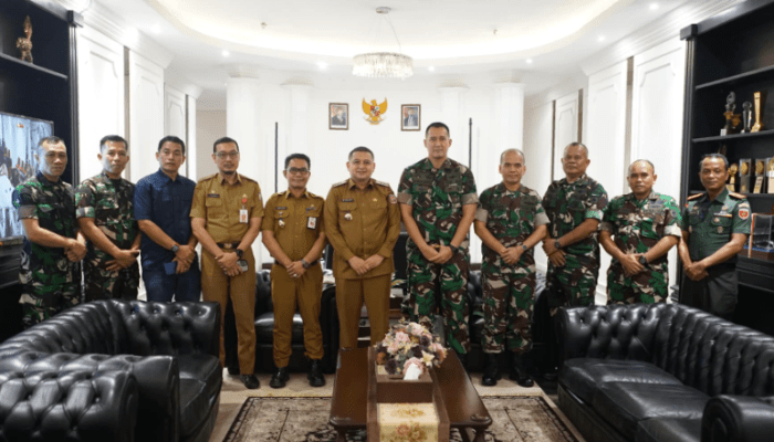 Wali Kota Makassar Terima Kunjungan Dandim 1408/BS, Perkuat Sinergi untuk Kota yang Lebih Aman