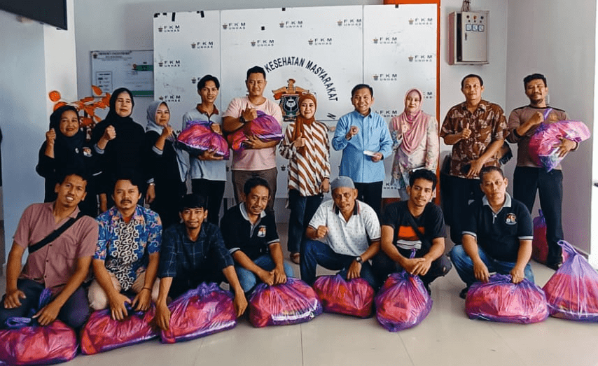 Alumni FKM Unhas Angkatan 2000 Kembali Tebar Kepedulian