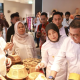 Wakil Wali Kota Makassar, Aliyah Mustika Ilham, mendampingi Menteri Ekonomi Kreatif Republik Indonesia, Teuku Riefky Harsya, dalam pembukaan Creators Lab Emak-Emak Matic yang digelar di Hyatt Place, Jalan Jenderal Sudirman Makassar, Rabu (23/4/2025).