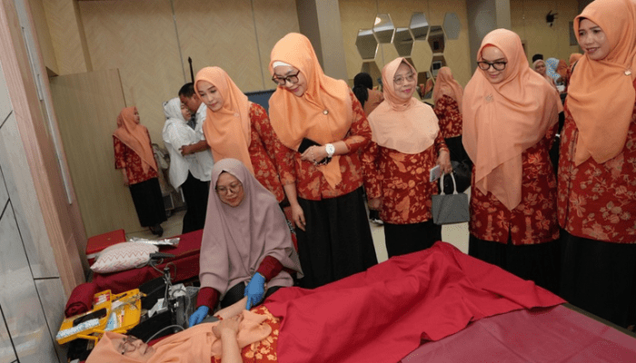 DWP Sulsel Gelar Donor Darah Peringati Hari Kartini, Wujud Nyata Kepedulian Sosial