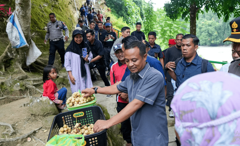 Gubernur Sulsel Apresiasi Permandian Air Panas Pincara Luwu Utara