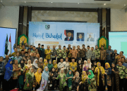 Meriah, Halalbihalal KAHMI Makassar Jadi Ajang Konsolidasi Strategis Alumni