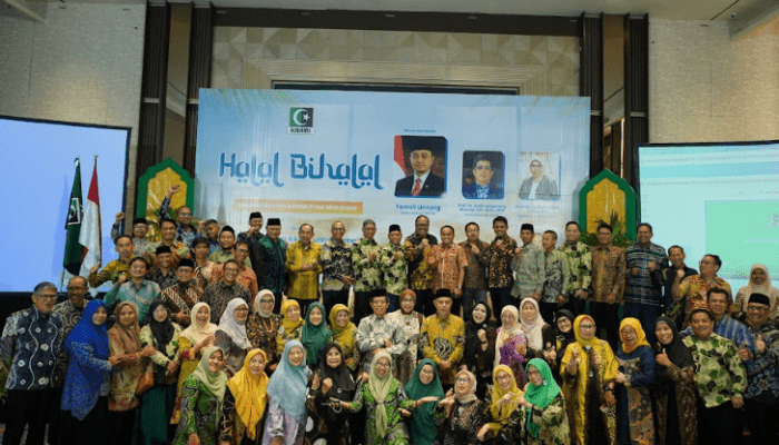 Meriah, Halalbihalal KAHMI Makassar Jadi Ajang Konsolidasi Strategis Alumni