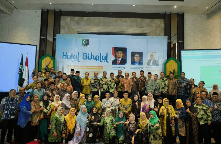 Dihadiri Banyak Tokoh Penting, Halalbihalal KAHMI Makassar Jadi Ajang Konsolidasi Alumni (Foto: KAHMI Makassar)