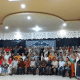 Halalbihalal KKL Suli-Suli Barat yang digelar di Baruga Lappo Ase, Jalan AP Pettarani Makassar, Sabtu (26/4/2025).