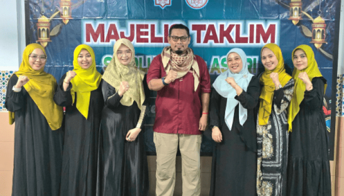 Majelis Taklim SD Plus Al-Ashri Gelar Halalbihalal, Pererat Ukhuwah dan Semangat Memaafkan