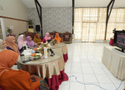 Ketua DWP Sulsel Ikuti Halal Bihalal dan Peringatan Hari Kartini Bersama DWP Pusat