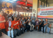 Sah! Haji Paris Resmi Nahkodai DPD Gerakan Rakyat Kota Makassar