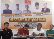 Musda GR Luwu Tetapkan Andi Baso Amir Sebagai Ketua Periode 2025–2030