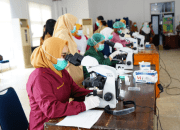Cegah Stunting dan Anemia, Pemkab Lutim Intensifkan Survei Kecacingan pada Ibu Hamil dan Anak