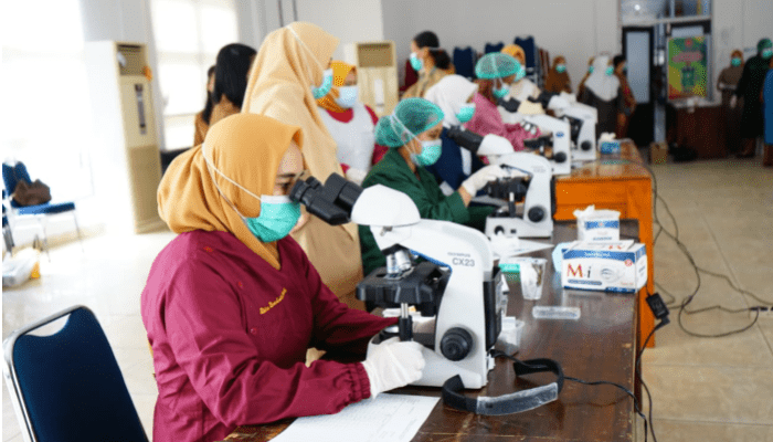 Cegah Stunting dan Anemia, Pemkab Lutim Intensifkan Survei Kecacingan pada Ibu Hamil dan Anak