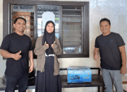 IPMALUTIM Apresiasi Bantuan Pompa Air Asrama Puteri dari Anggota DPRD Lutim