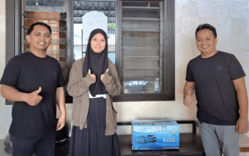 Pengurus Pusat Ikatan Pelajar Mahasiswa Luwu Timur (PP IPMALUTIM) menyampaikan apresiasi atas bantuan mesin pompa air yang diberikan oleh anggota DPRD Luwu Timur untuk Asrama Putri Mahasiswa Lutim di Makassar.