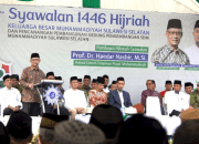 Diresmikan di Syawalan, Muhammadiyah Sulsel Segera Bangun Gedung 13 Lantai