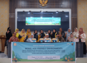 FKM Unhas Gagas Model Kota Ramah Lansia Lewat Diskusi Kolaboratif Bersama Pemangku Kepentingan