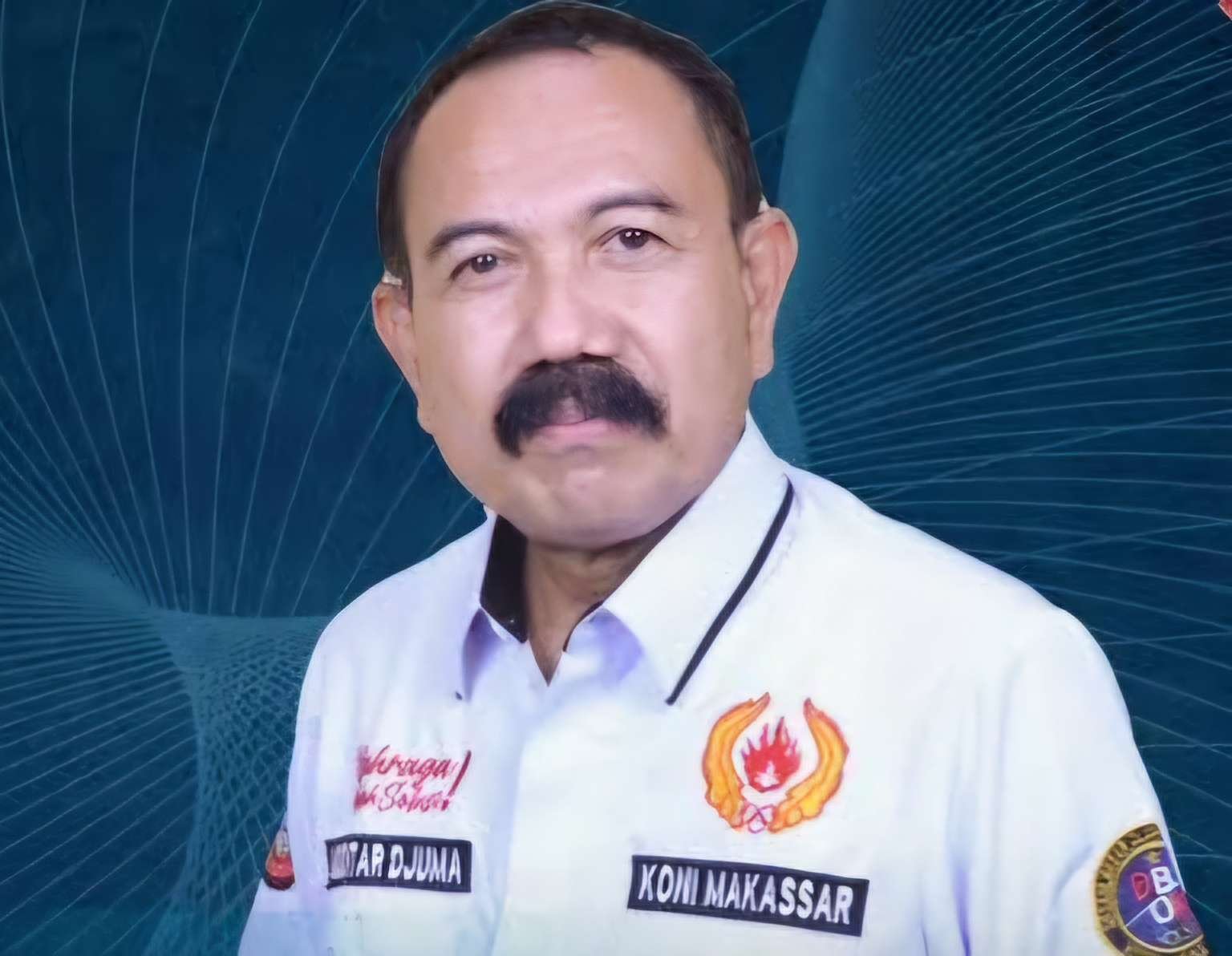 Mochtar Djuma Siap Bertarung di Pemilihan Ketum KONI Makassar (Foto: IST)