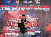 Hebat! Mahasiswa FKM Unhas Sabet Emas di Kejurnas Karate Piala Menhan RI 2025