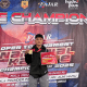 Andi Fajrul Pratama, Mahasiswa FKM Unhas, Raih Juara 1 Karate di Kejurnas Piala Menhan RI 2025