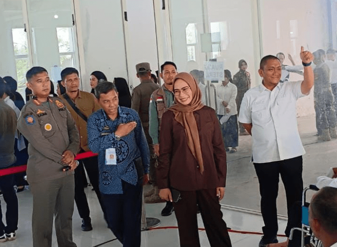 Bupati Irwan Tinjau Tes PPPK Tahap II Luwu Timur