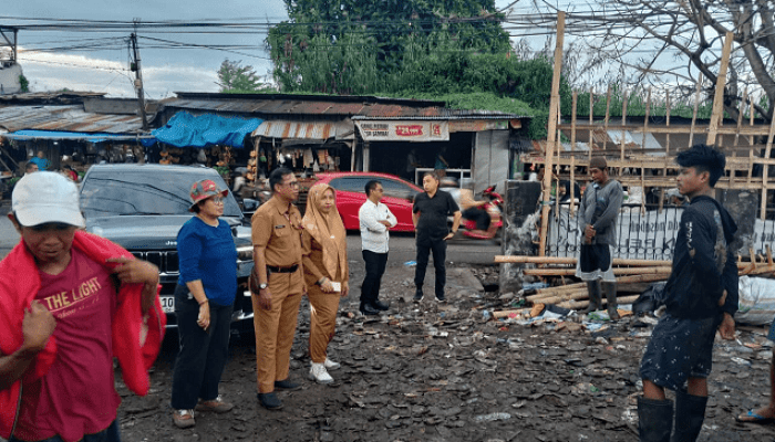 DLH Makassar Tinjau Lokasi Pembangunan TPS3R di Rappocini, Dorong Pengelolaan Sampah Berbasis 3R