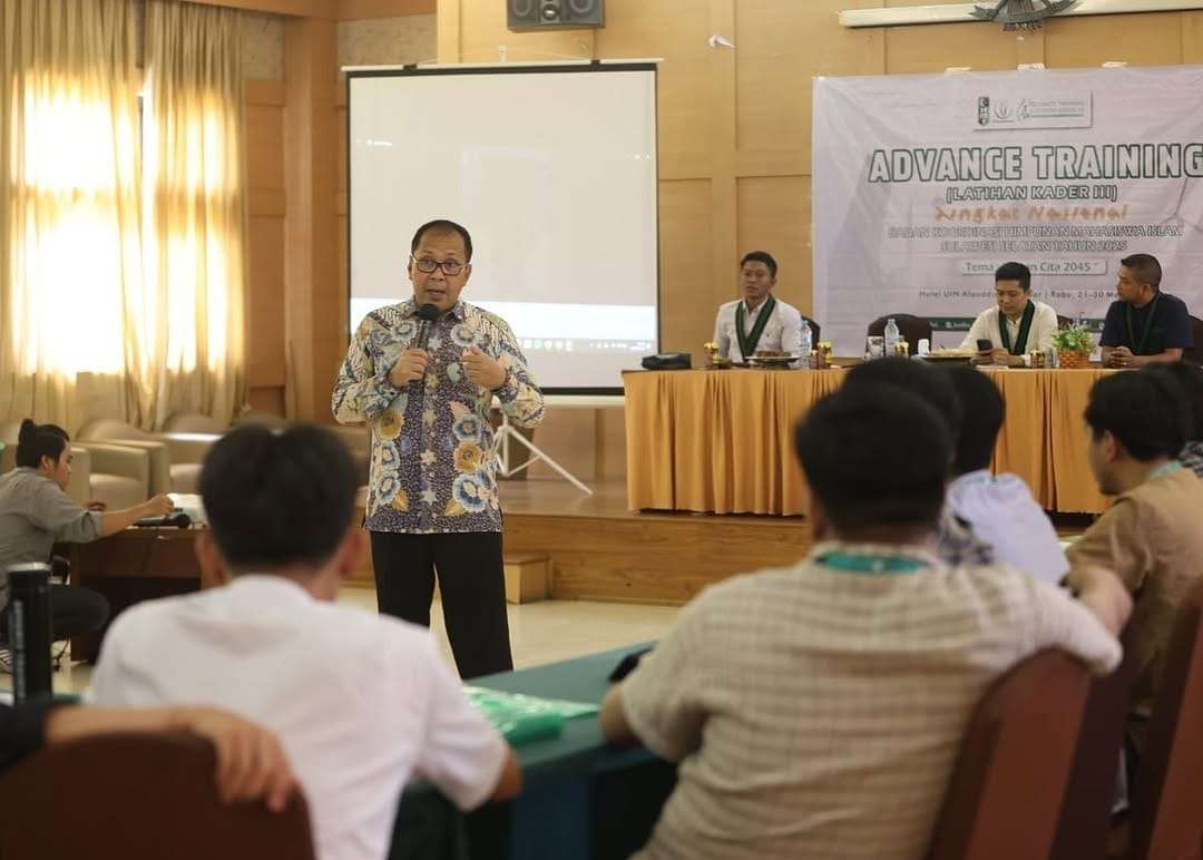 Danny Pomanto di LK-III Badko HMI Sulsel