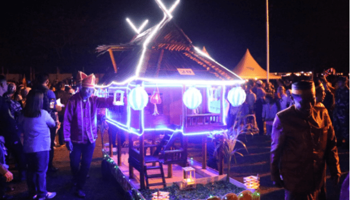Festival Lampion Sorowako Buka Semarak HUT ke-22 Luwu Timur