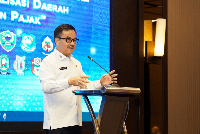 HLM TP2DD Sulsel 2025 Resmi Dibuka, Sekprov Jufri Rahman Dorong Optimalisasi Opsen Pajak