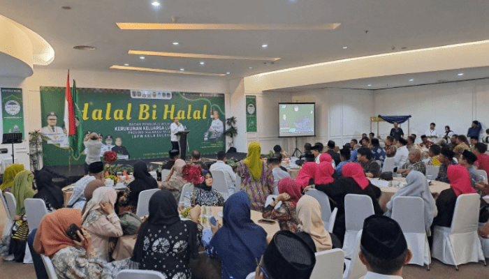 Hadiri Halalbihalal KKLR Sulsel, Wali Kota Makassar Ajak Diaspora Luwu Dukung Pembangunan