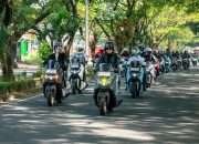 Antusias Ratusan Biker Sulsel Riding ke Malino, Rayakan Satu Dekade NMAX