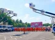PLN Gelar Apel Pembukaan Bakti PDKB Semester I 2025 di Bantaeng, Komitmen Menuju Zero Harm dan Zero Loss