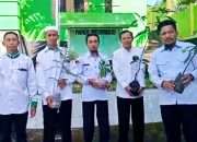 Sebelum Dilantik, 3.503 PPPK Kemenag Sulsel Lakukan Aksi Tanam Pohon