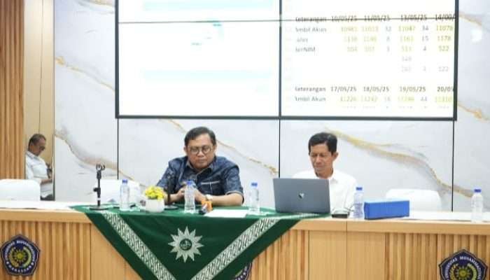 Pendaftar Calon Maba Unismuh Makassar 2025/2026 Meningkat, Tembus 11.511 Orang