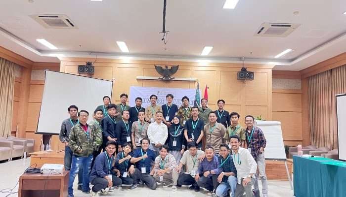 Narasumber di Advance Training HMI, Anwar Mattawape Dorong Aktivis Bangun Kemandirian Ekonomi