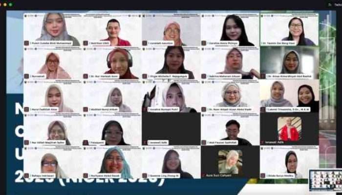 NICER 2025, Forum Riset Internasional Mahasiswa Gizi yang Perkuat Jejaring Akademik FKM Unhas