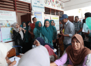 Tinjau Posyandu Panampu, Melinda Aksa Apresiasi Inovasi Kader dan Sinergi Warga